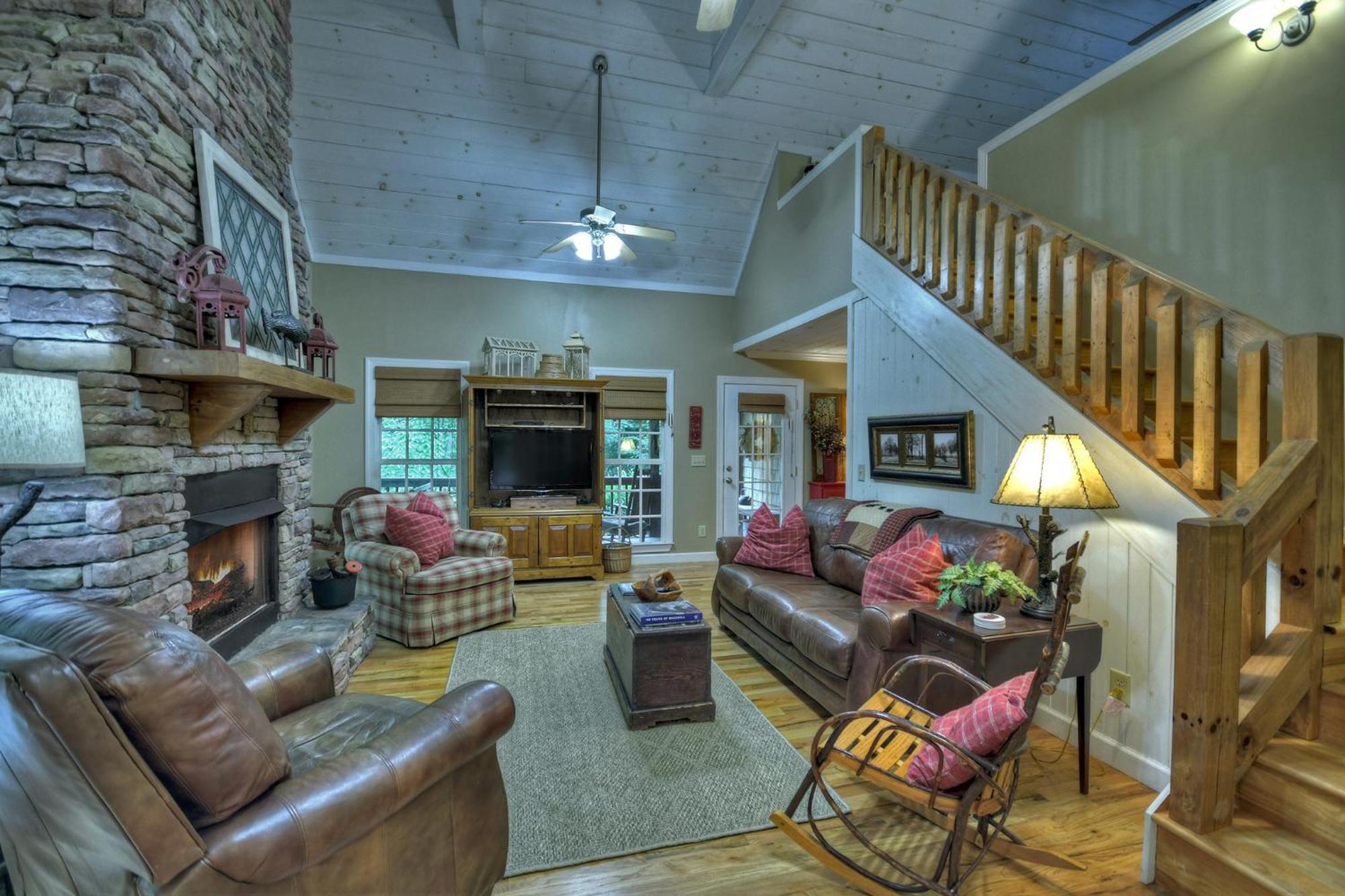 Southern Living Cottage Cozy Up By The Fire Relax On The Porch And Enjoy Peaceful Surroundings Blue Ridge Exterior foto